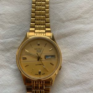 Seiko watch new